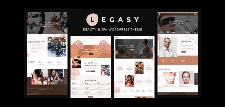 Legasy - Beauty & Spa WordPress Theme