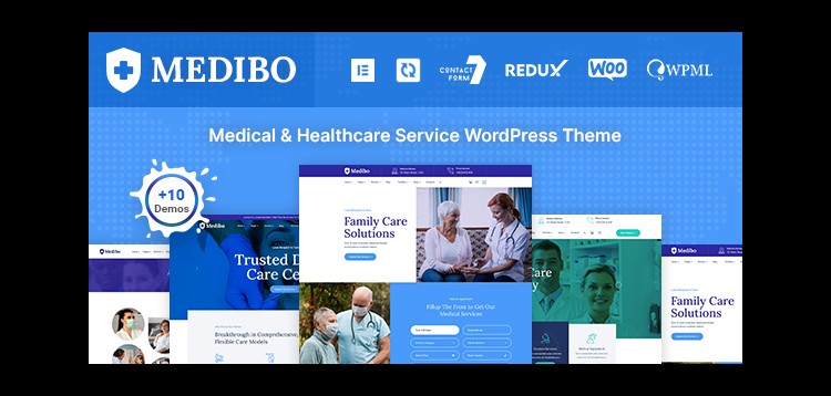 Medibo - Medical WordPress Theme