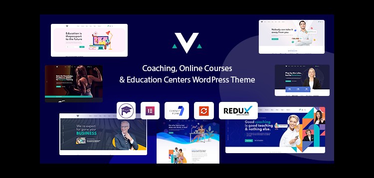 Mudarib - Coach Online Courses WordPress Theme