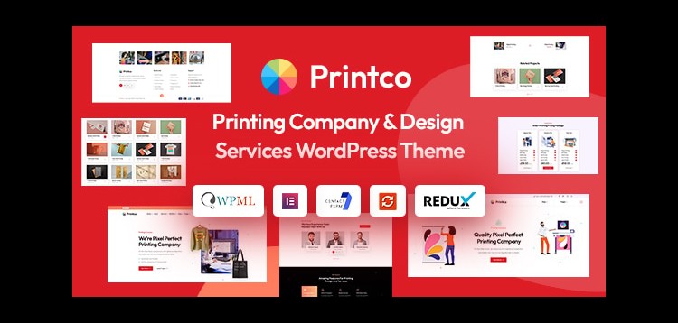 Printco - Printing Services WordPress Theme