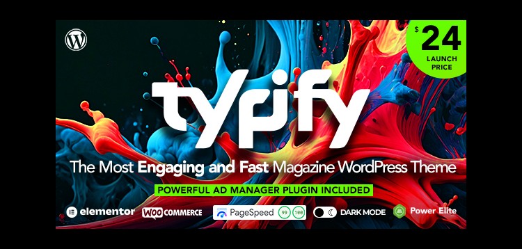 Typify - Newspaper & Magazine WordPress Theme