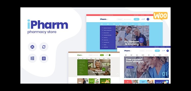 Item cover for download IPharm - Online Pharmacy & Medical WordPress Theme