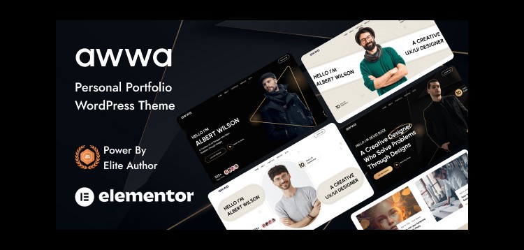 Awwa - Portfolio WordPress Theme