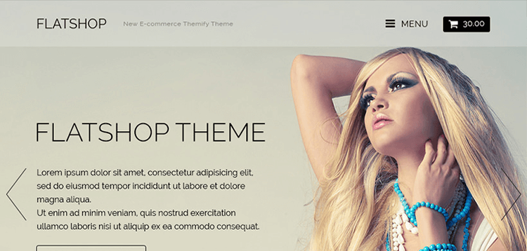Item cover for download Themify Flatshop Premium WooCommerce Theme