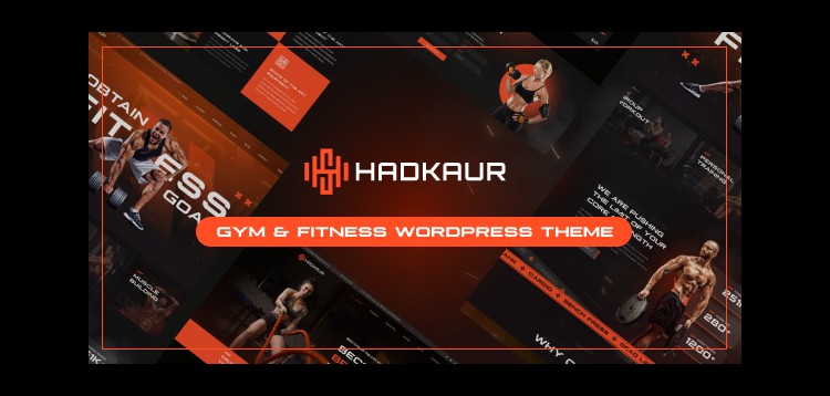 Hadkaur - Fitness and Gym WordPress Theme