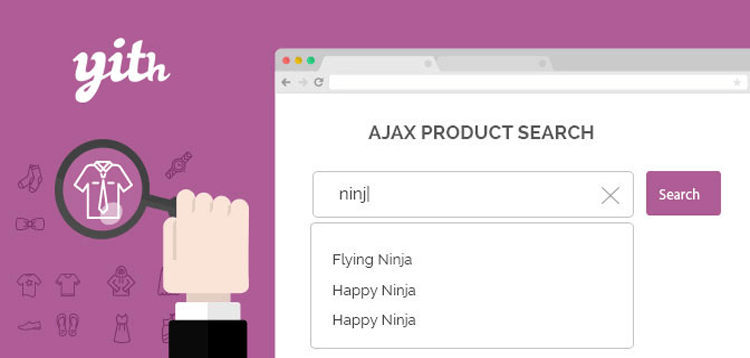 Item cover for download YITH WooCommerce Ajax Search Premium