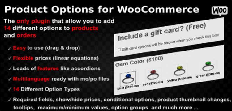 Item cover for download Product Options for WooCommerce – WordPress Plugin