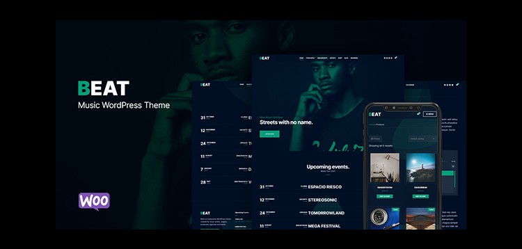 Item cover for download Beat – WordPress Theme