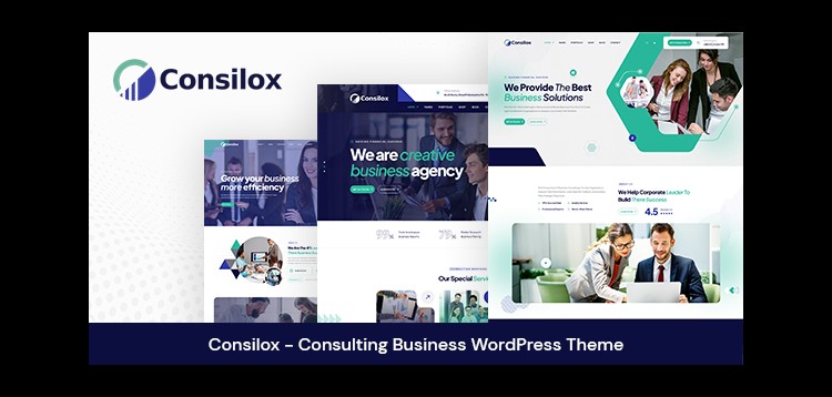 Item cover for download Consilox - Consulting Business WordPress Theme