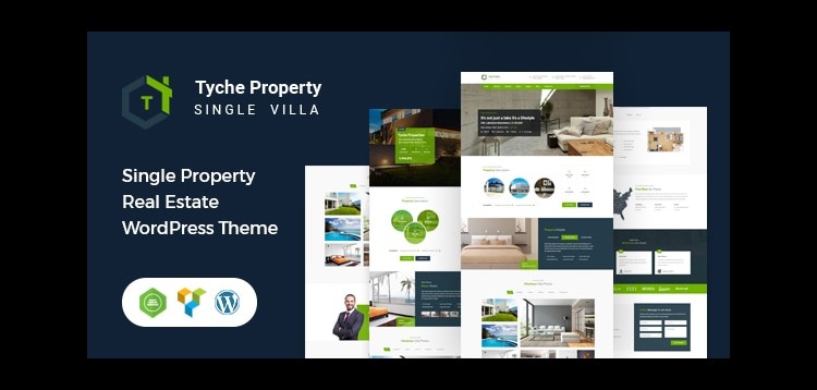 Tyche Properties- Single Property Real Estate WordPress Theme