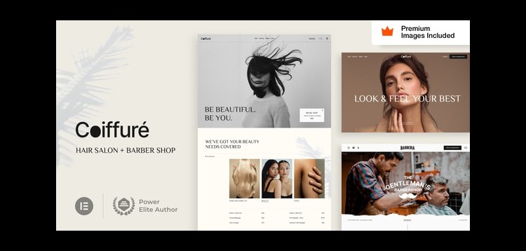 Item cover for download Coiffure - Hair Salon & Barber WordPress Theme