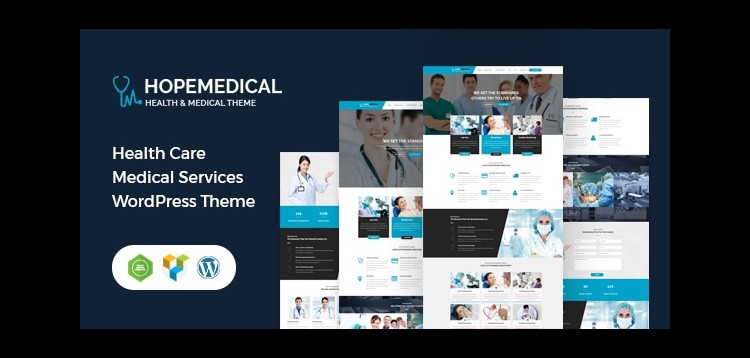 Item cover for download Hope Medical - Health Care WordPress Theme