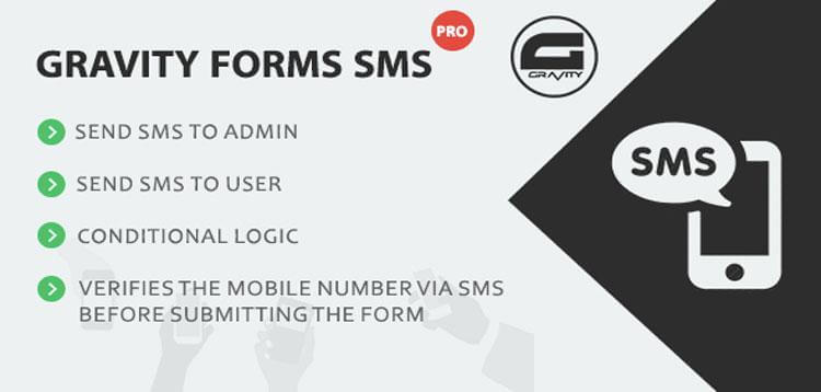 Item cover for download Gravity Forms SMS Pro