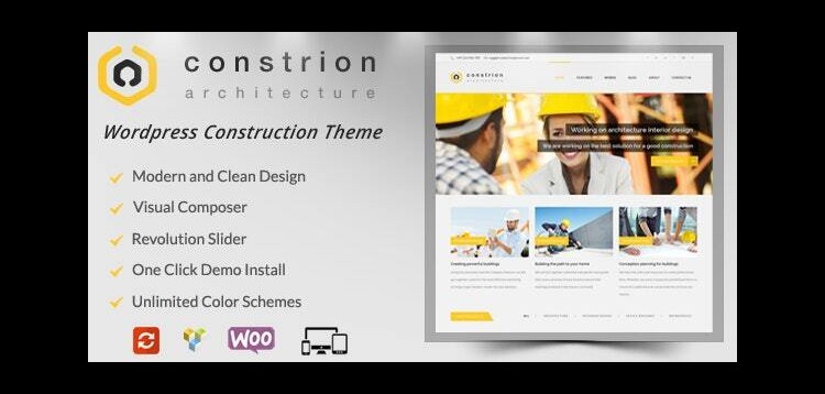 Item cover for download Constrion - Construction and Builder WP Theme