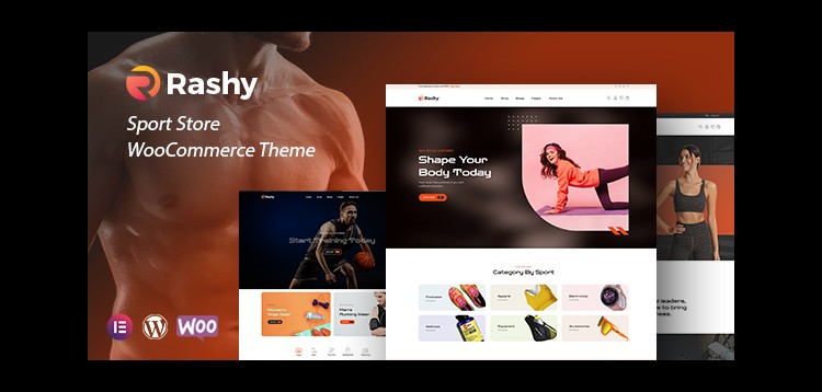 Item cover for download Rashy - Sport Store WooCommerce Theme