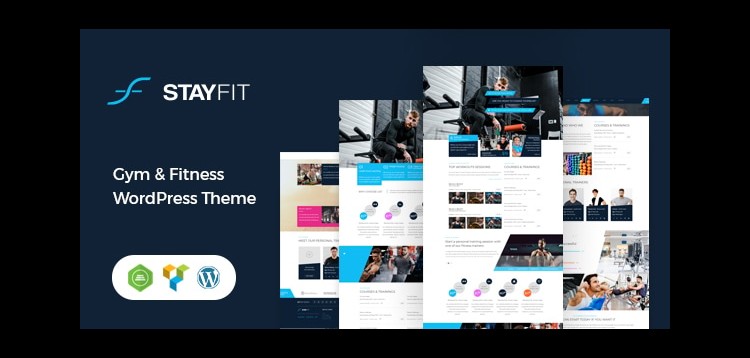 Item cover for download Stayfit | Gym & Fitness WP Theme