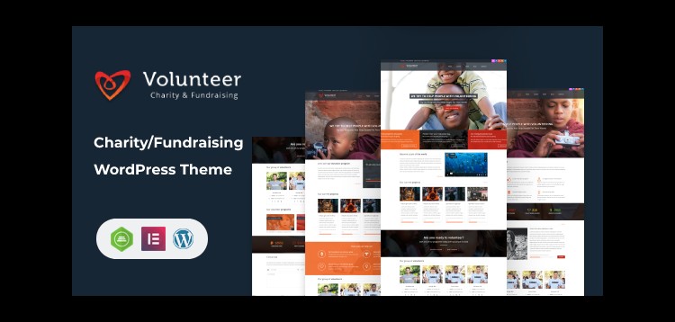 Item cover for download Volunteer - Charity/Fundraising WordPress Theme