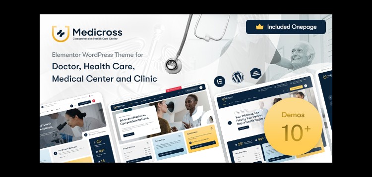 Medicross - Medical WordPress Theme