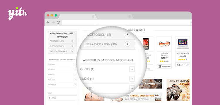 Item cover for download YITH WooCommerce Category Accordion Premium