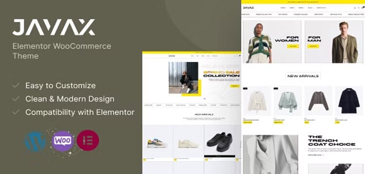 Item cover for download Javax - Elementor WooCommerce Theme