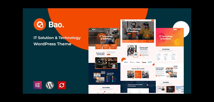 Bao - IT Solutions & Services WordPress Theme