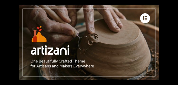 Item cover for download Artizani - Handmade Artists and Artisans WordPress Theme