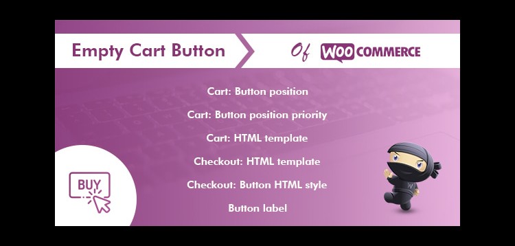 Item cover for download Empty Cart Button Pro for WooCommerce