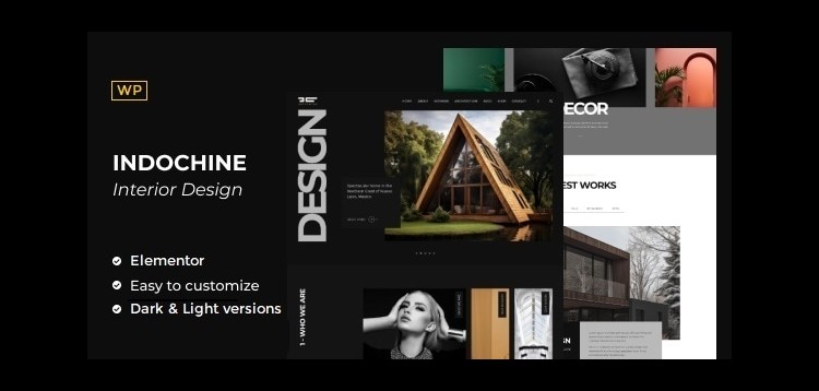 Item cover for download Indochine - Architecture and Interiors WordPress Theme