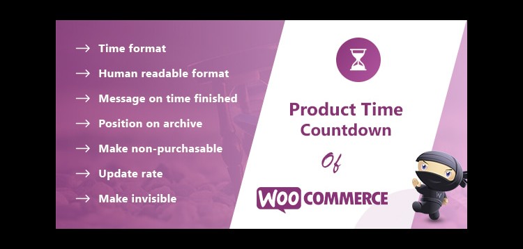 Item cover for download Product Time Countdown Pro for WooCommerce