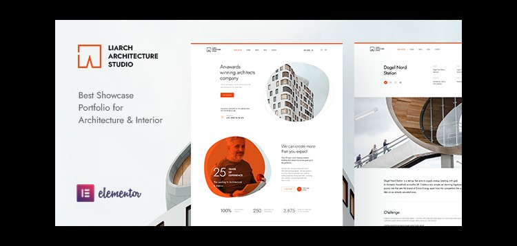 Item cover for download Liarch - Architecture & Interior WordPress Theme