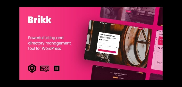 Item cover for download Brikk - Directory & Listing WordPress Theme