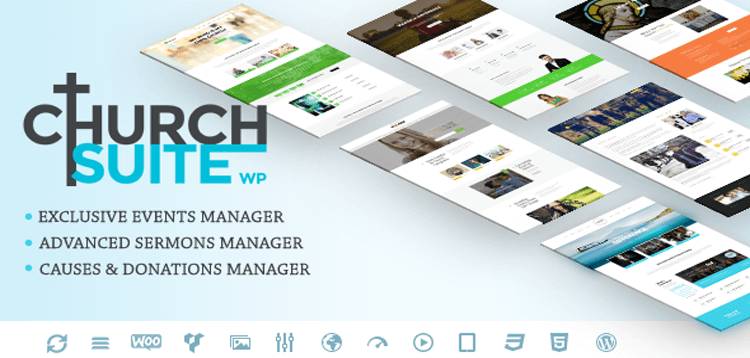Item cover for download Church Suite - Responsive WordPress Theme