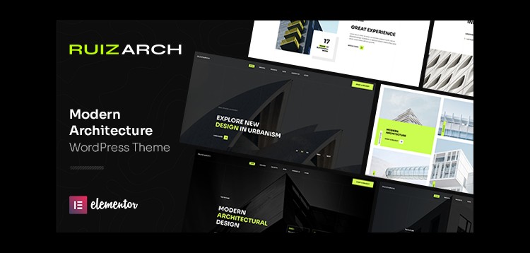 Item cover for download Ruizarch - Architecture WordPress Theme