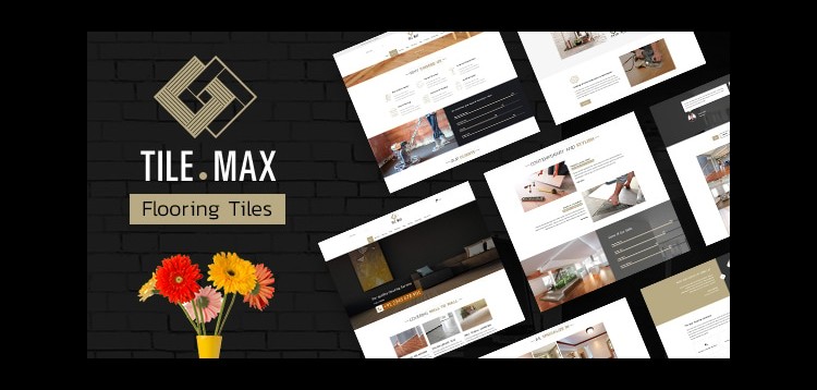 Item cover for download TileMax - Tiling, Flooring WordPress Theme