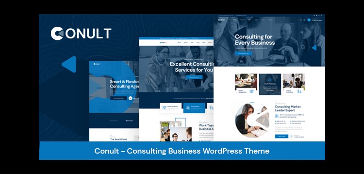 Item cover for download Conult - Consulting Business WordPress Themes