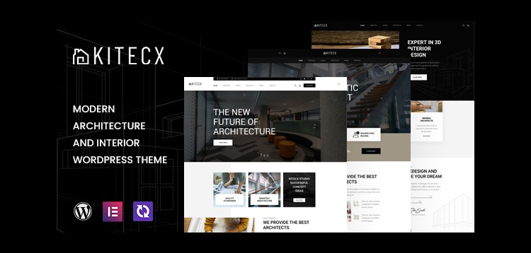 Item cover for download Kitecx - Architecture & Interior WordPress Theme