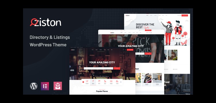 Item cover for download Ziston - Directory Listing WordPress Theme