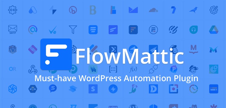 Item cover for download Flowmattic – WordPress Automation Plugin