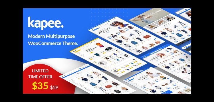 Item cover for download Kapee - Modern Multipurpose WooCommerce Theme