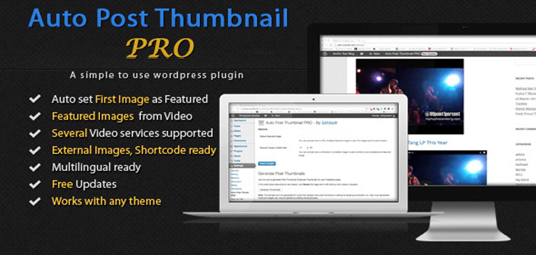 Item cover for download Auto Post Thumbnail PRO