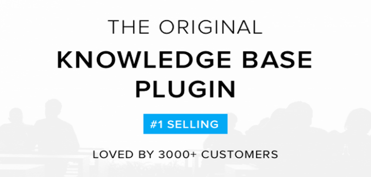 Item cover for download Knowledge Base | Helpdesk | Wiki WordPress Plugin