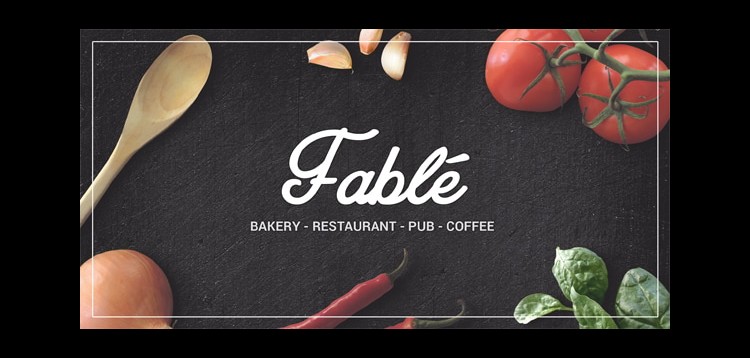 Fable - Restaurant Bakery Cafe Pub WordPress Theme