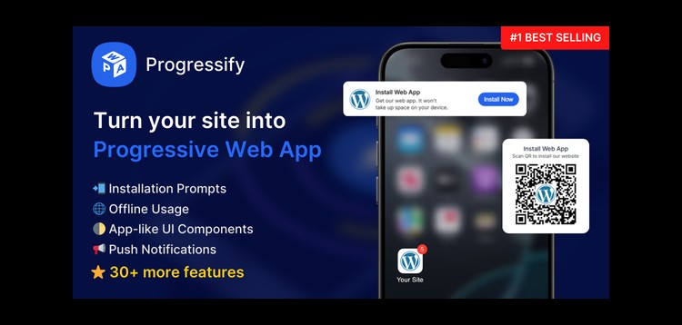 Progressify - Progressive Web App (PWA) for WordPress