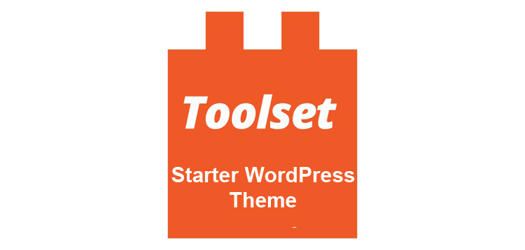 Item cover for download Toolset Starter WordPress Theme