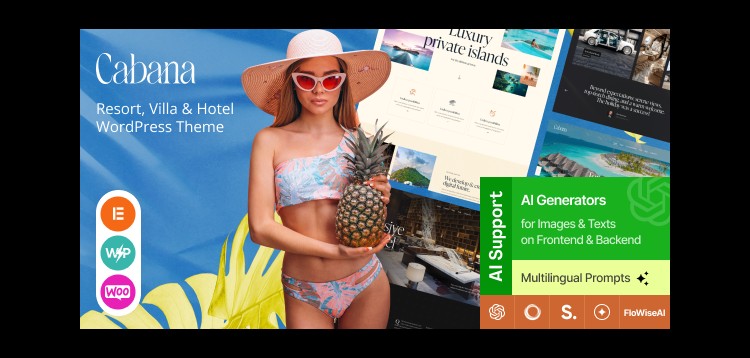 Item cover for download Cabana - Resort, Villa & Hotel WordPress Theme