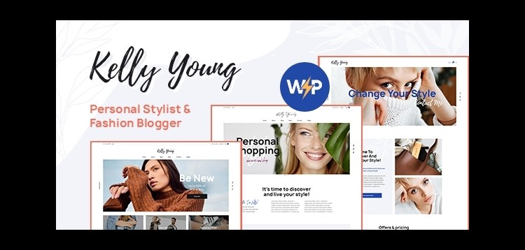 Item cover for download Kelly Young - Stylist WordPress Theme