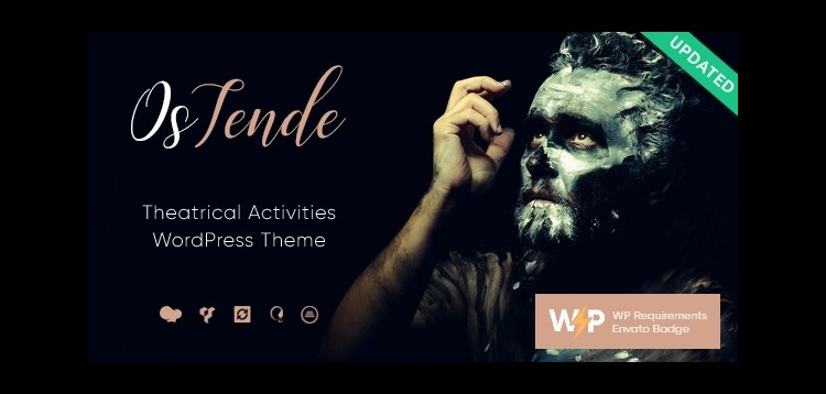 Item cover for download OsTende | School of Arts & Theater WordPress Theme