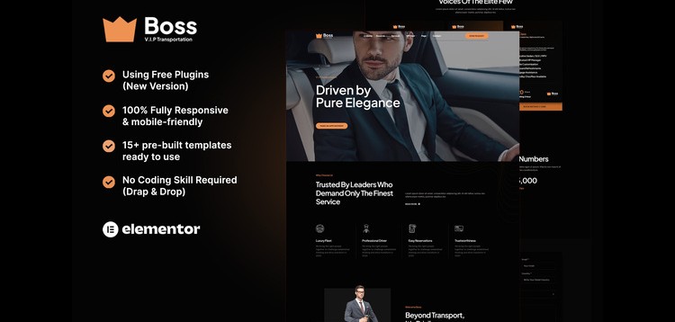 Item cover for download Creat - Creative Agency & Portfolio Elementor Template Kit