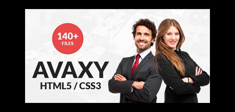 Item cover for download Avaxy - Responsive Multipurpose WordPress Theme