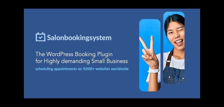 Item cover for download Salon Booking Wordpress Plugin